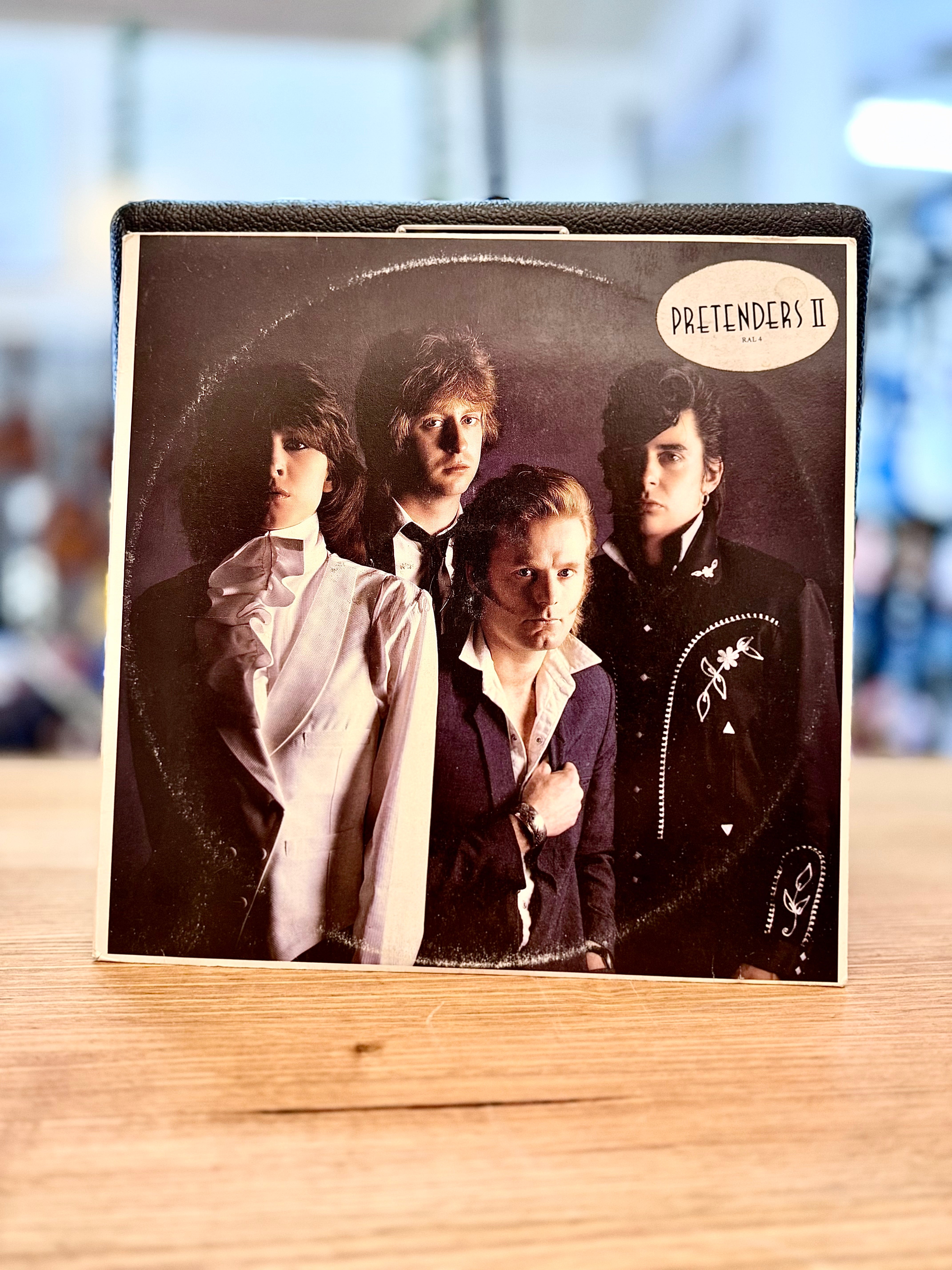 Pretenders | Pretenders II | 1981 Australian Pressing | Vintage Vinyl Pretenders | Pretenders II | 1981 Australian Pressing | Vintage Vinyl